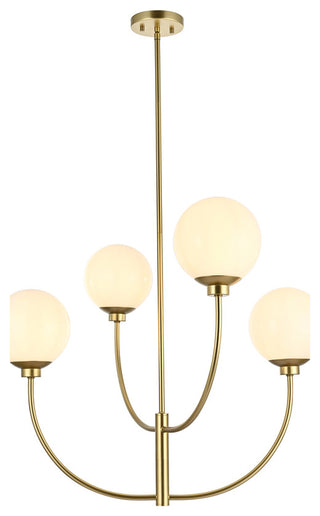 Home Living 30" Chandelier, Brass