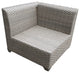 Florence 6 Piece Outdoor Wicker Patio Furniture Set 06p