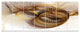 Abstract Brown Spiral Texture, Abstract Wall Art Canvas, 83"x32", 7 Panels