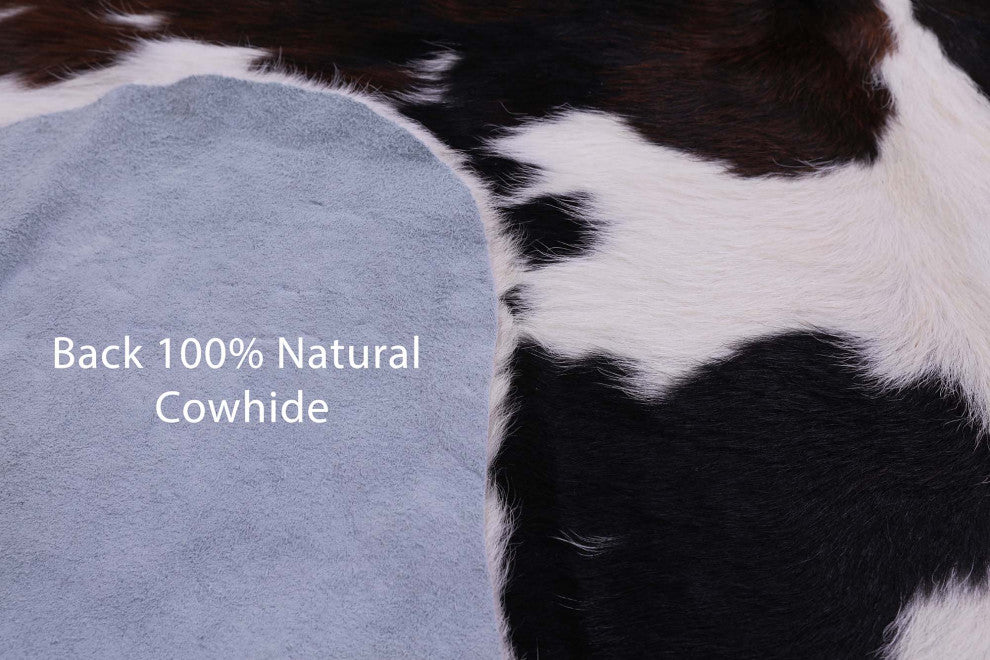 Natural Cowhide Rug 6' 8" X 5' 8" C1542