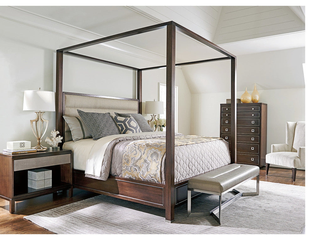 Terranea Poster Bed 6/6 King