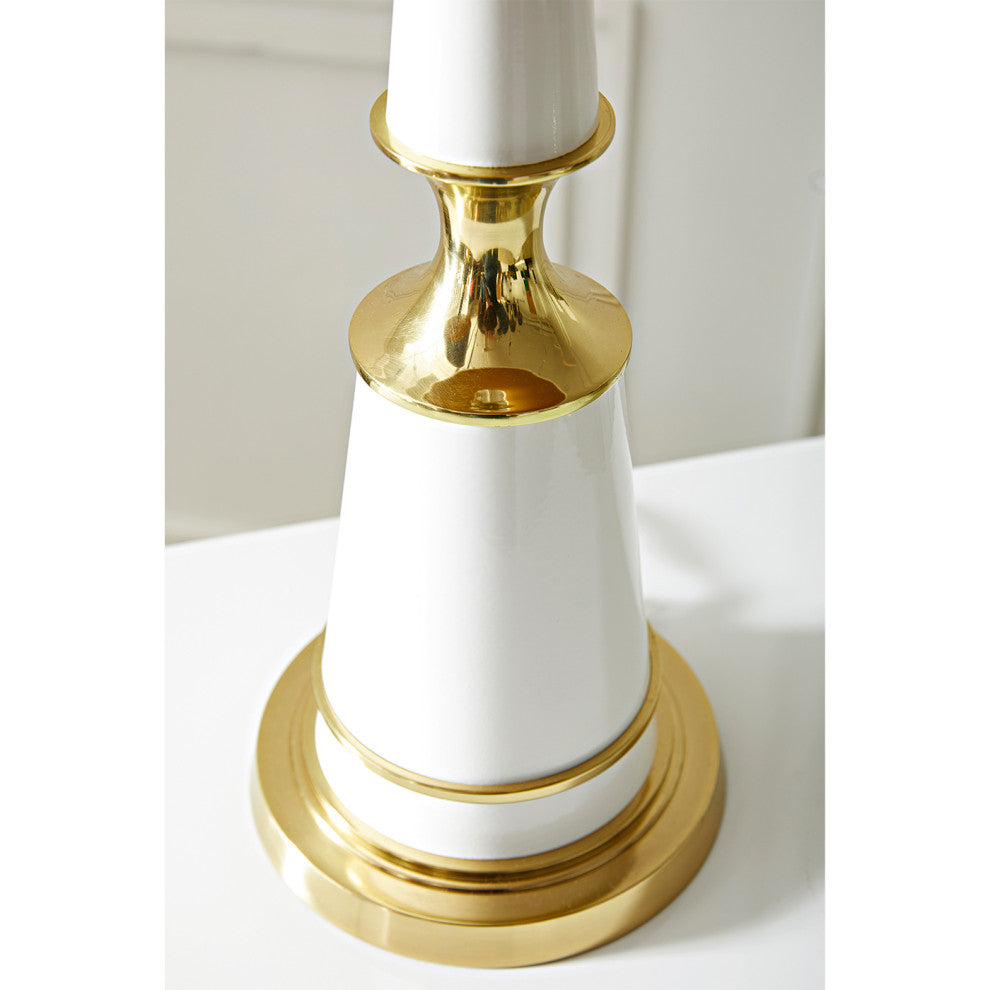 Versailles Buffet Lamp, White