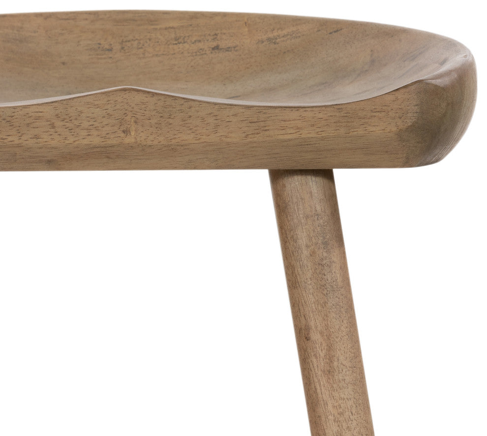 Barrett Stool, Natural Matte, Bar