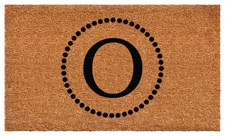 Calloway Mills Barron Doormat, Letter O