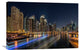 "Dubai Marina" Stretched Canvas Giclee by Vinaya Mohan, 30"x20"