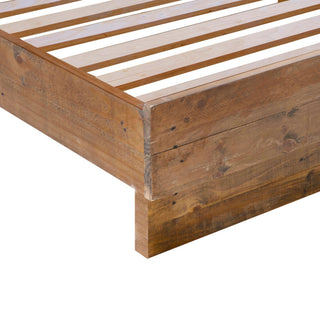 Nevada Bed, Dark Driftwood, King