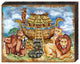 Noah's Ark Wooden Wall Art, Oversized 48x36