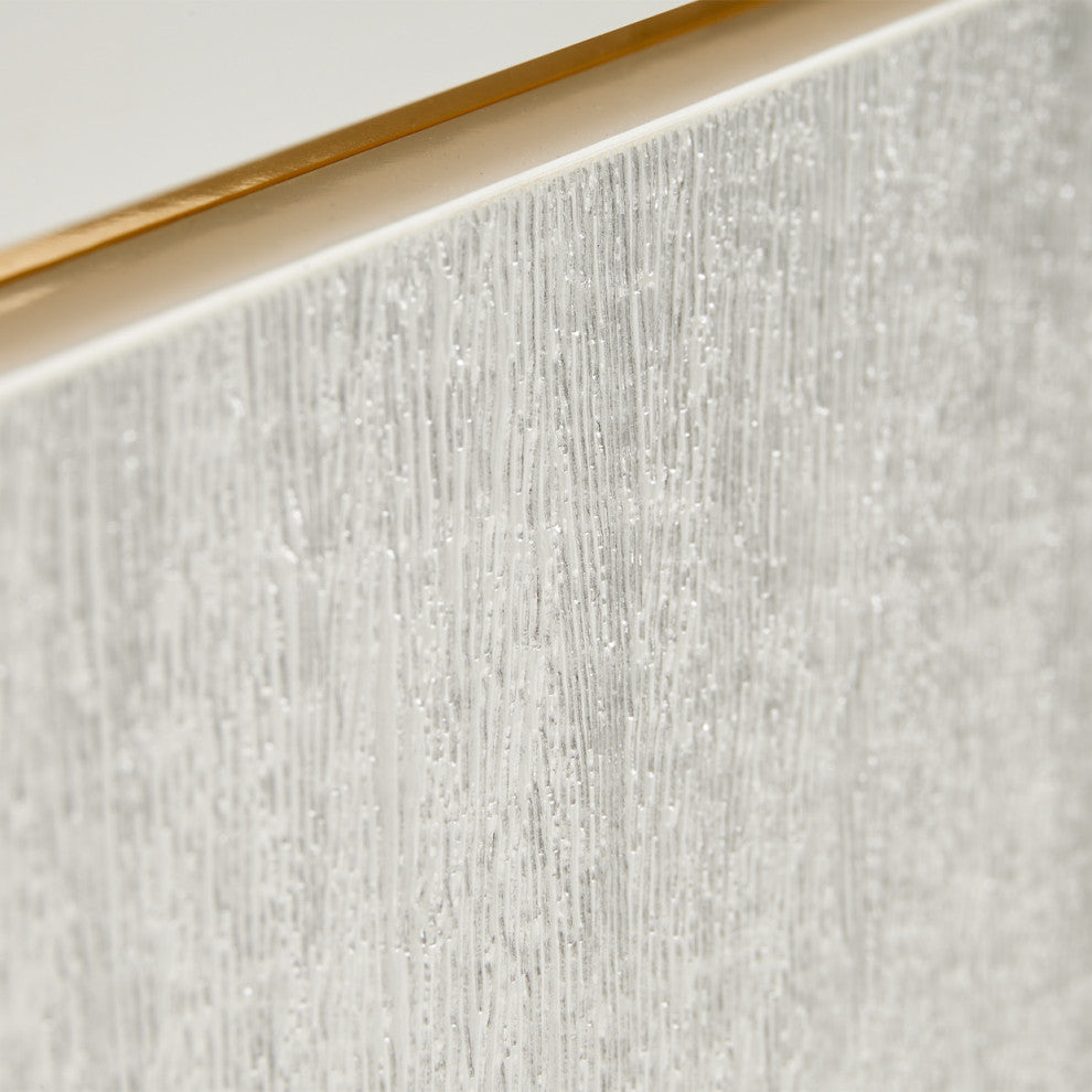 Palm Gate Dresser, Cloud White