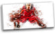"Basketball Dribble" Canvas Painting