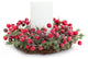 Mini Wreath/Candle Ring, 6-Piece Set