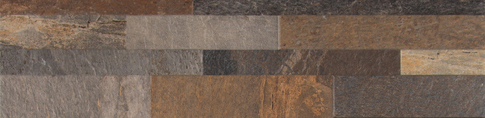 MSI NROC6X24 Rocky - 6" x 24" Rectangle Floor Tile - Matte Visual - Gold