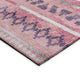 Indoor/Outdoor Sedona SN10 Blush Machine Washable 6' x 6' Round Rug