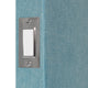 Cydney Set of 4 Fabric Photo Albums, Teal 40 Photos