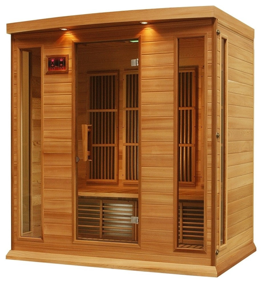 Maxxus 4 Person Far Ir Carbon Sauna