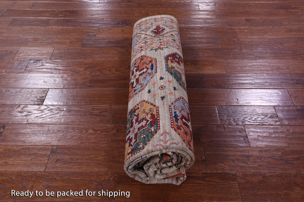 6' 9" X 10' 4" Bokhara Hand Knotted Wool Rug - Q12774
