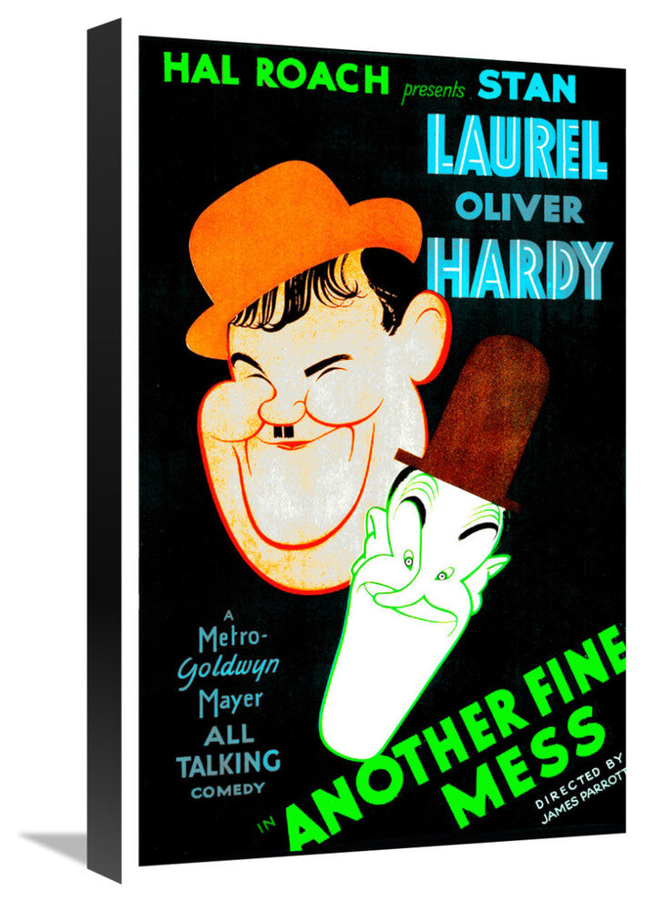Laurel and Hardy, Another Fine Mess With Laurel and Hardy, 14x22