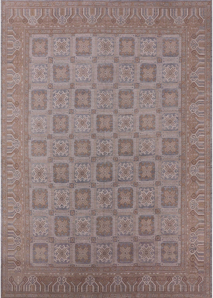 Ahgly Company Indoor Rectangle Mid-Century Modern Area Rugs, 2' x 5'