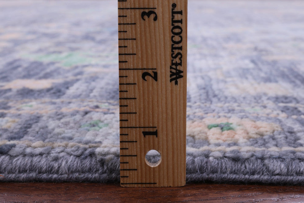 8' 11" X 12' 5" Turkish Oushak Handmade Wool Rug - Q15589-3613
