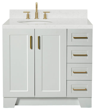 Ariel Q036SLCQOVO Taylor 36" - Grey