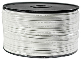 250' Spool Of Spt-2 White Zipcord