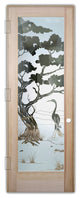 Interior Prehung Door or Interior Slab Door - Bonsai Egret - Douglas Fir...