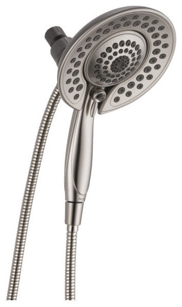 Delta Lahara In2Ition 2-In-1 Shower, Brilliance Stainless