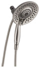 Delta Lahara In2Ition 2-In-1 Shower, Brilliance Stainless