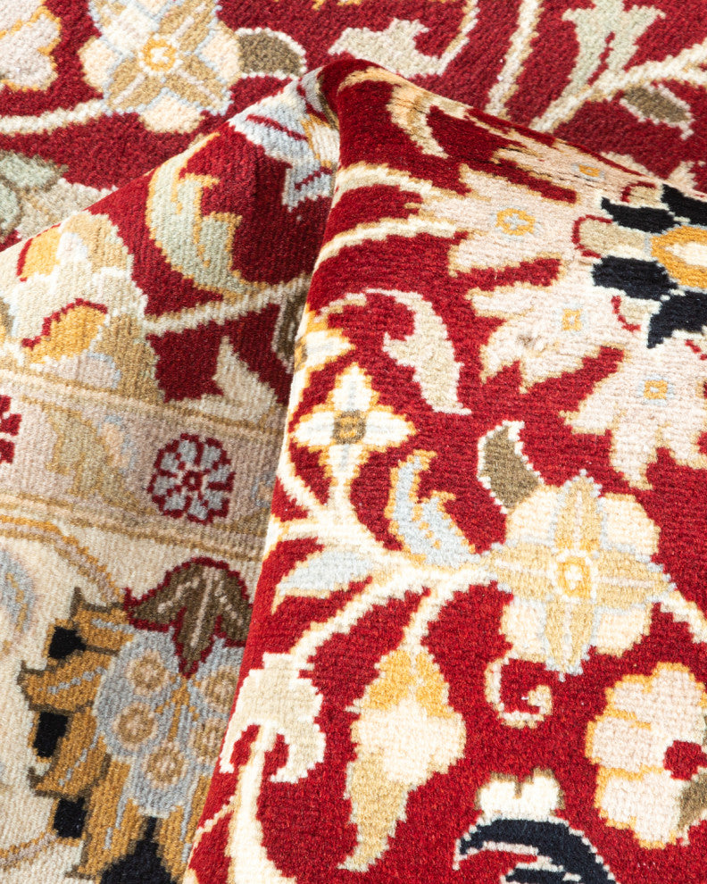 MOGUL, Hand Knotted Area Rug 6' 3" X 4' 2"