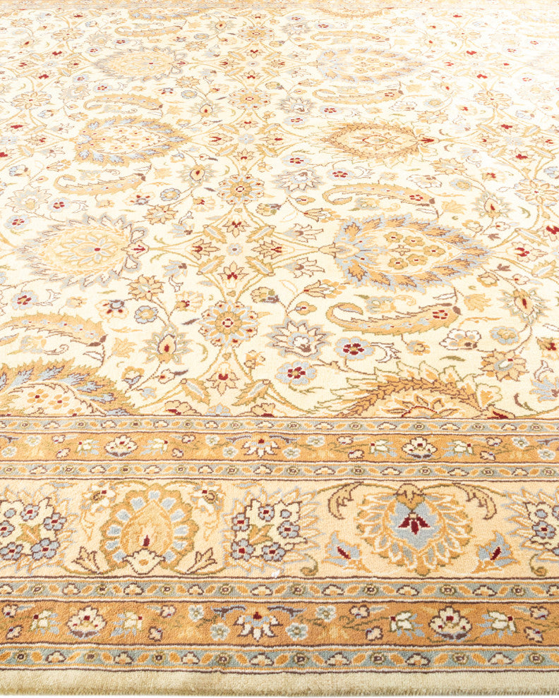 Mogul, One-of-a-Kind Hand-Knotted Area Rug Ivory, 8'4"x10'4"