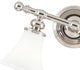 Weston 2-Light Bath and Vanity, Polished Nickel