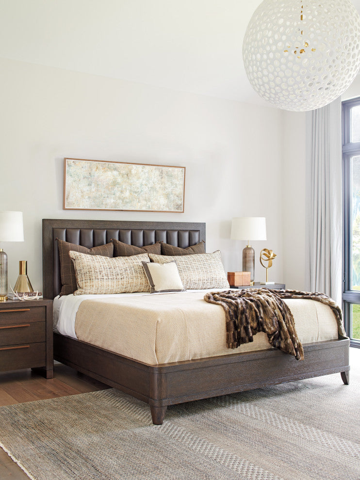 Talisker Upholstered Bed 6/6 King