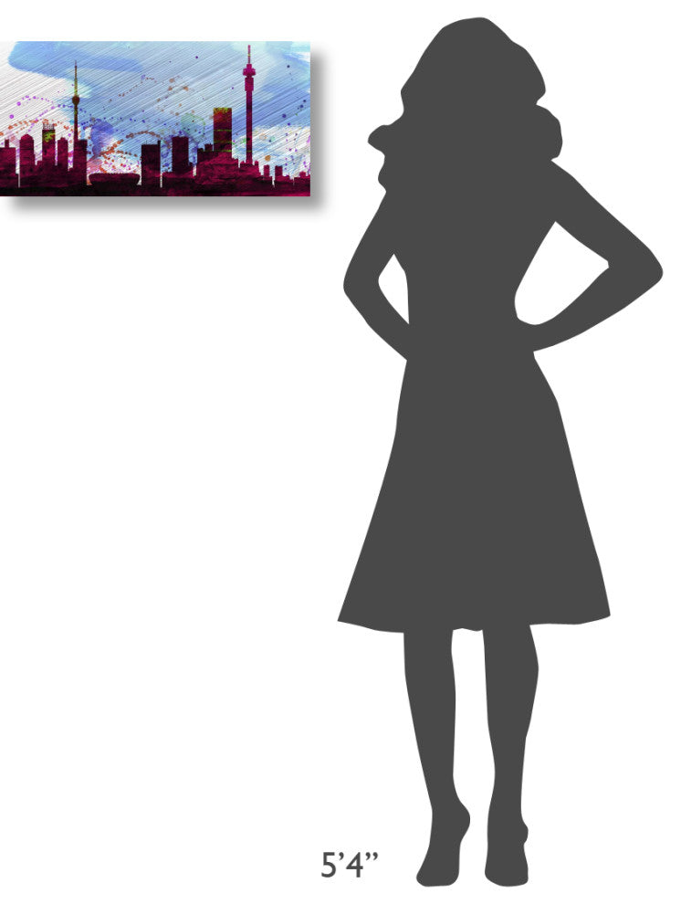 "Johannesburg City Skyline" Fine Art Print