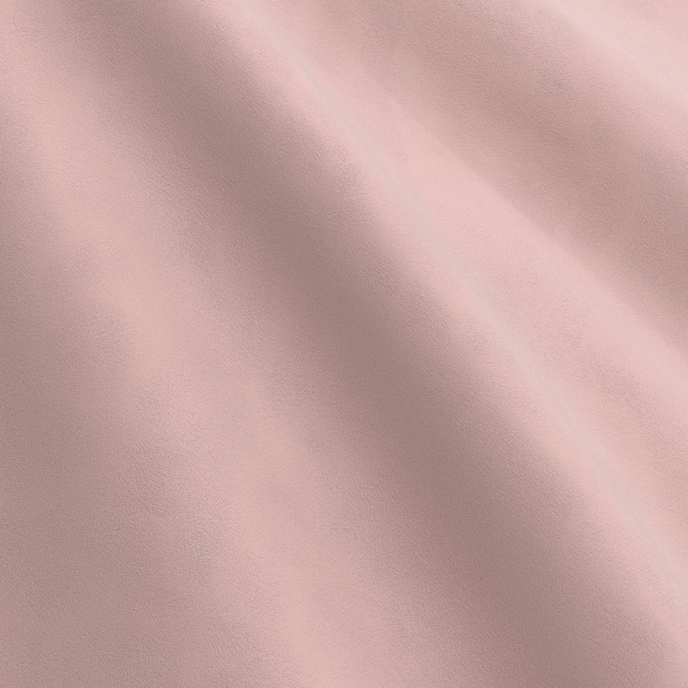 High Arched Headboard With Border, Velvet Blush, Twin