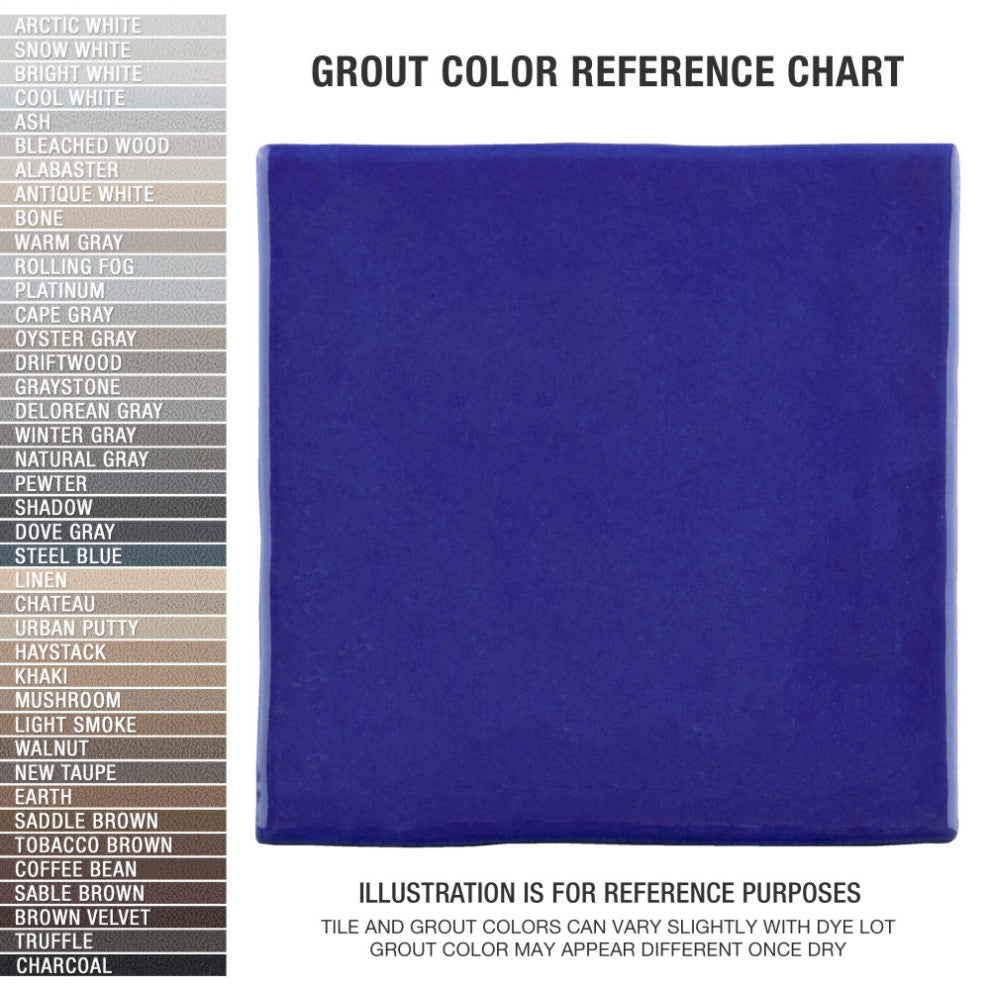 Viva Antic Verde Ceramic Wall Tile, Azul