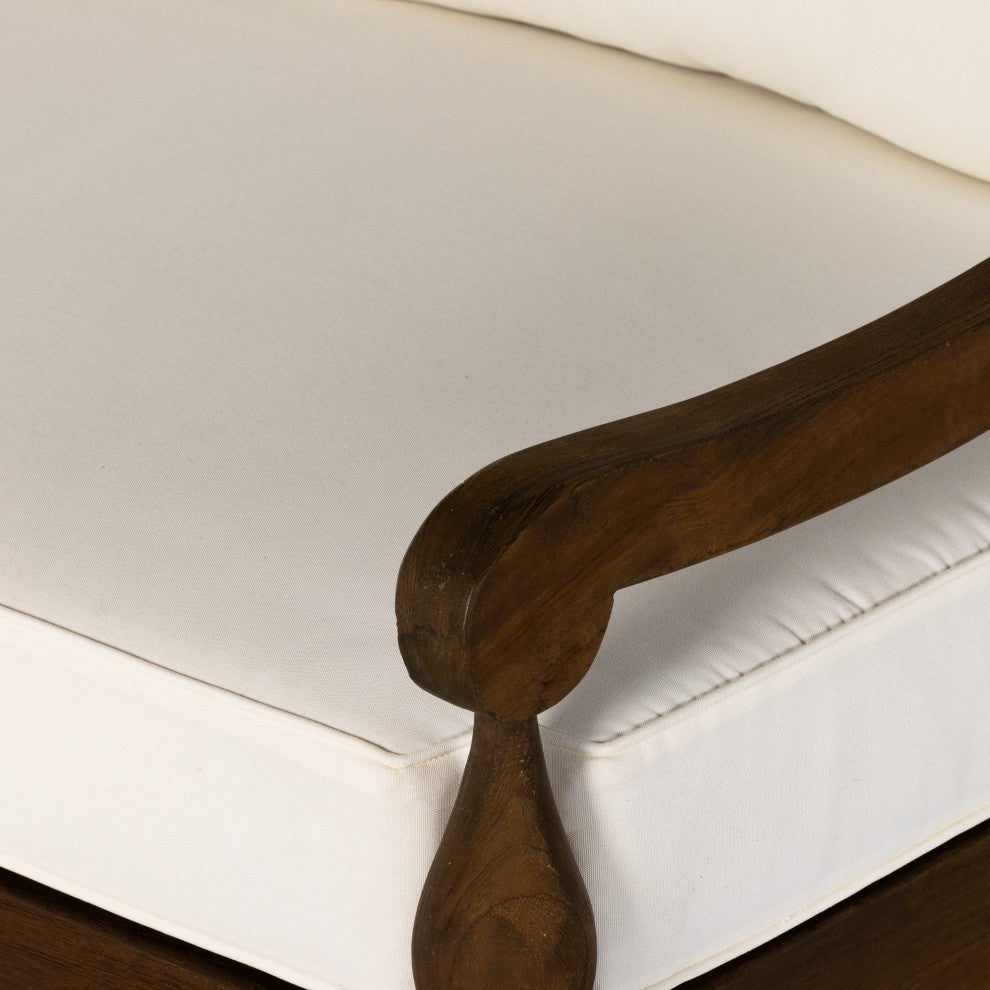 Alameda Outdoor Sofa-86"-Heritage Brown