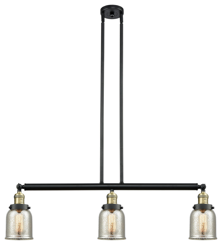 Innovations Lighting 213-Bab-S-G58-Led 3 Light Dimmable Led 38" Island Light