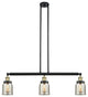 Innovations Lighting 213-Bab-S-G58-Led 3 Light Dimmable Led 38" Island Light