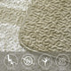 Emma Quilt 5 Piece Sets, Taupe, King 102" X 90"