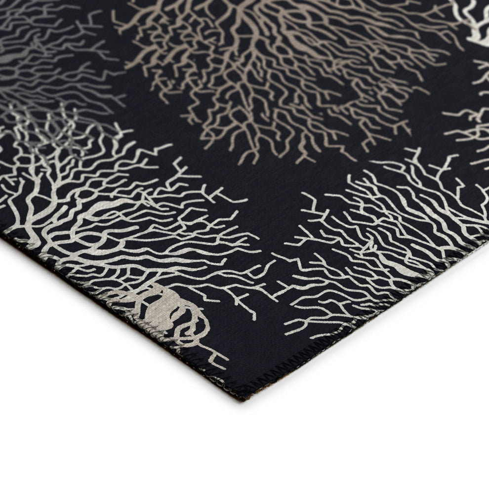 Addison Rugs Surfside ASR33 Midnight 2'3"x7'6" Rug