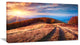 Beautiful Carpathian Mountains, Landscape Canvas Art Print, 32"x16"