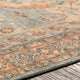 Surya Cappadocia CPP-5028 Traditional Area Rug, Aqua, 9' x 13' Rectangle
