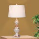 Urn Resin Table Lamp, Antique Metallic, 29.5"