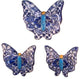 Traditional Talavera Ceramic Butterfly Set (3)