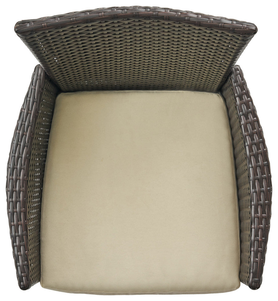 Nelly Outdoor Aluminum and Wicker 8 Seater Dining Set, Antique Matte Black, Multibrown, Beige