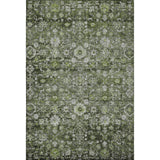 Premium Machine Washable Mayfield AMF651 Green 5' x 7'6" Rug