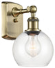 Innovations 516-1W-AB-G122-6 1-Light Sconce, Antique Brass