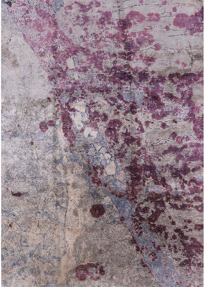 Ahgly Company Indoor Rectangle Mid-Century Modern Area Rugs, 6' x 9'
