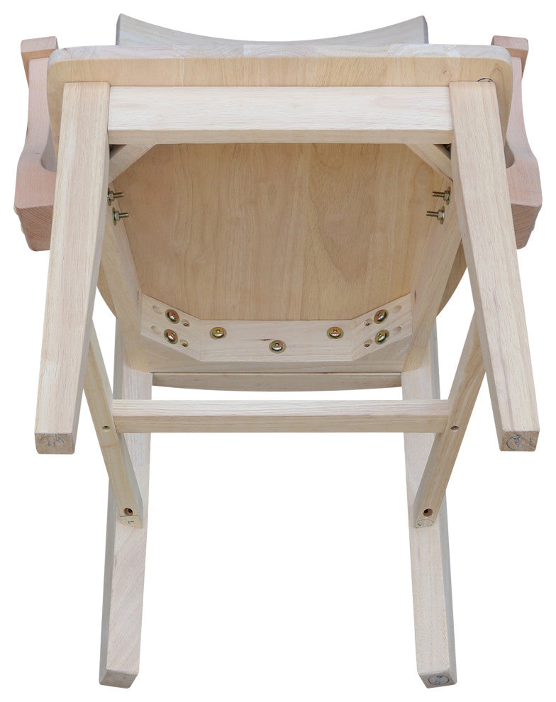 Tall Mission Chair With Arms