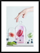 "Precious Macarons" Framed Digital Print by Dina Belenko, 24x32"