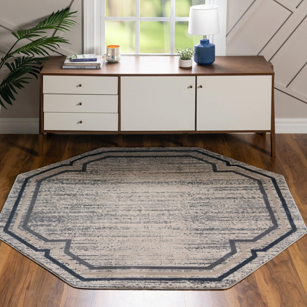 Unique Loom Oasis Fountain Area Rug